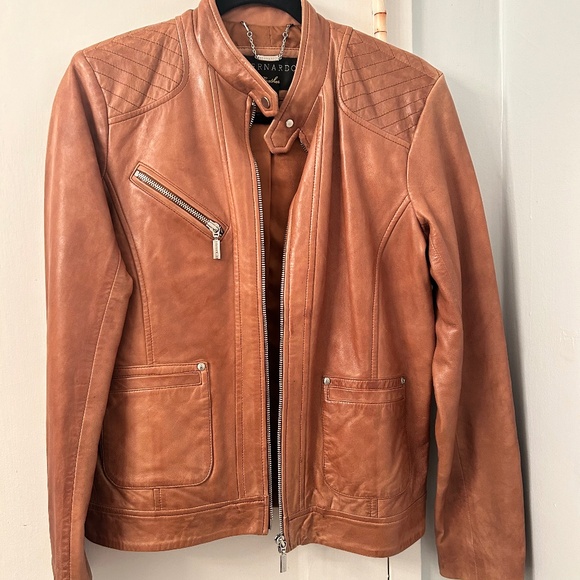 Bernardo Jackets & Blazers - Bernardo women’s leather jacket